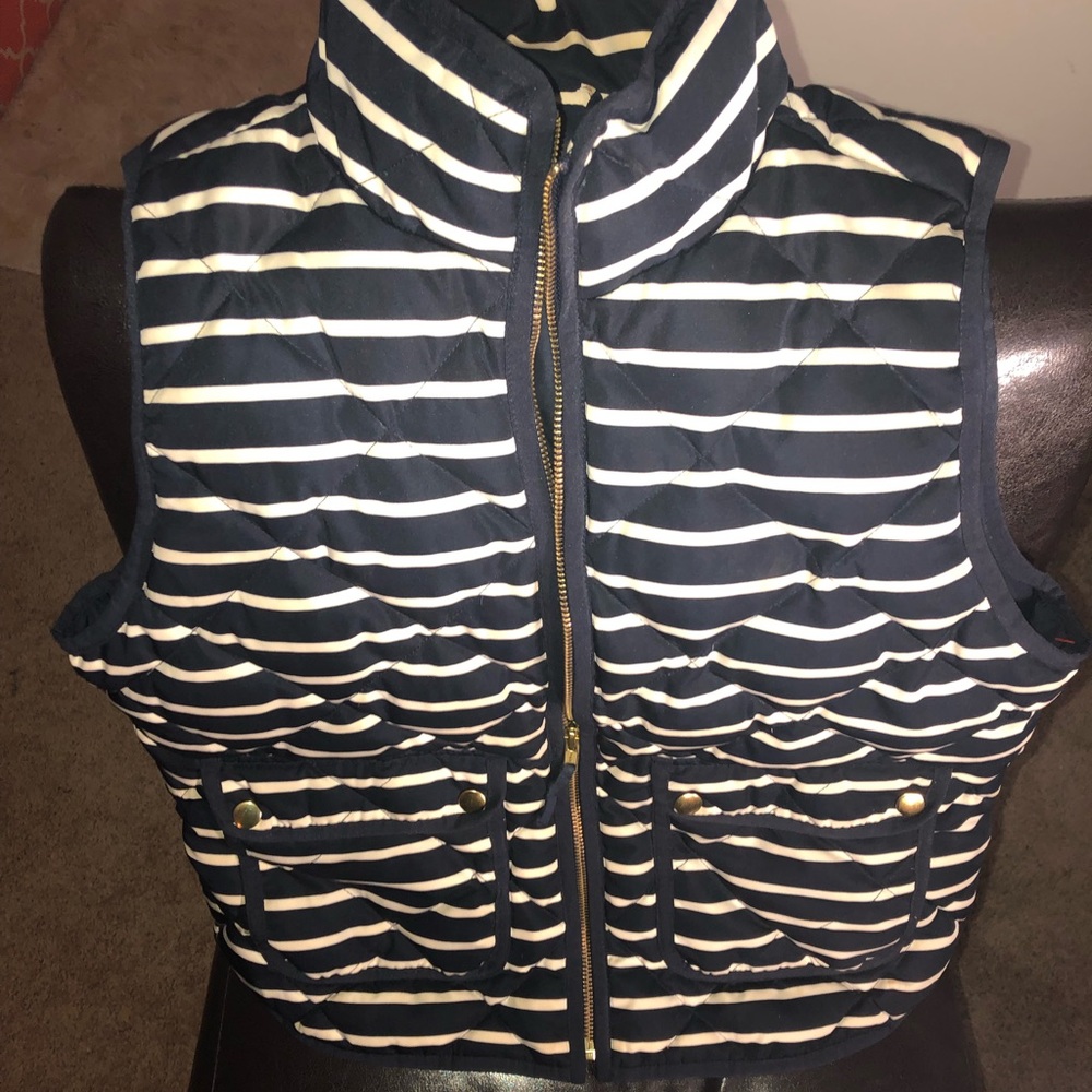 J. Crew Vest Size Small